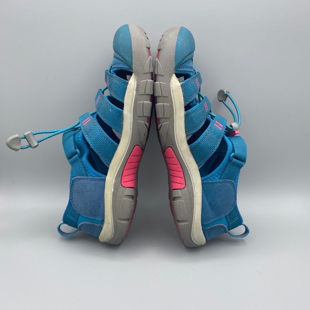 Keen Newport H2 Water Sandal US Kids 5 Blue / Pink  1020362 - Picture 7 of 8